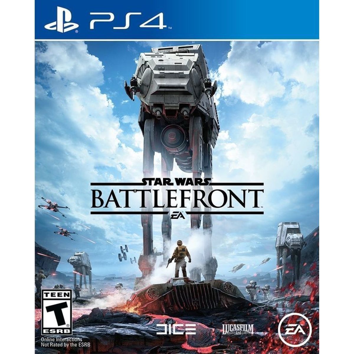 EA - Star wars battlefront -  playstation 4