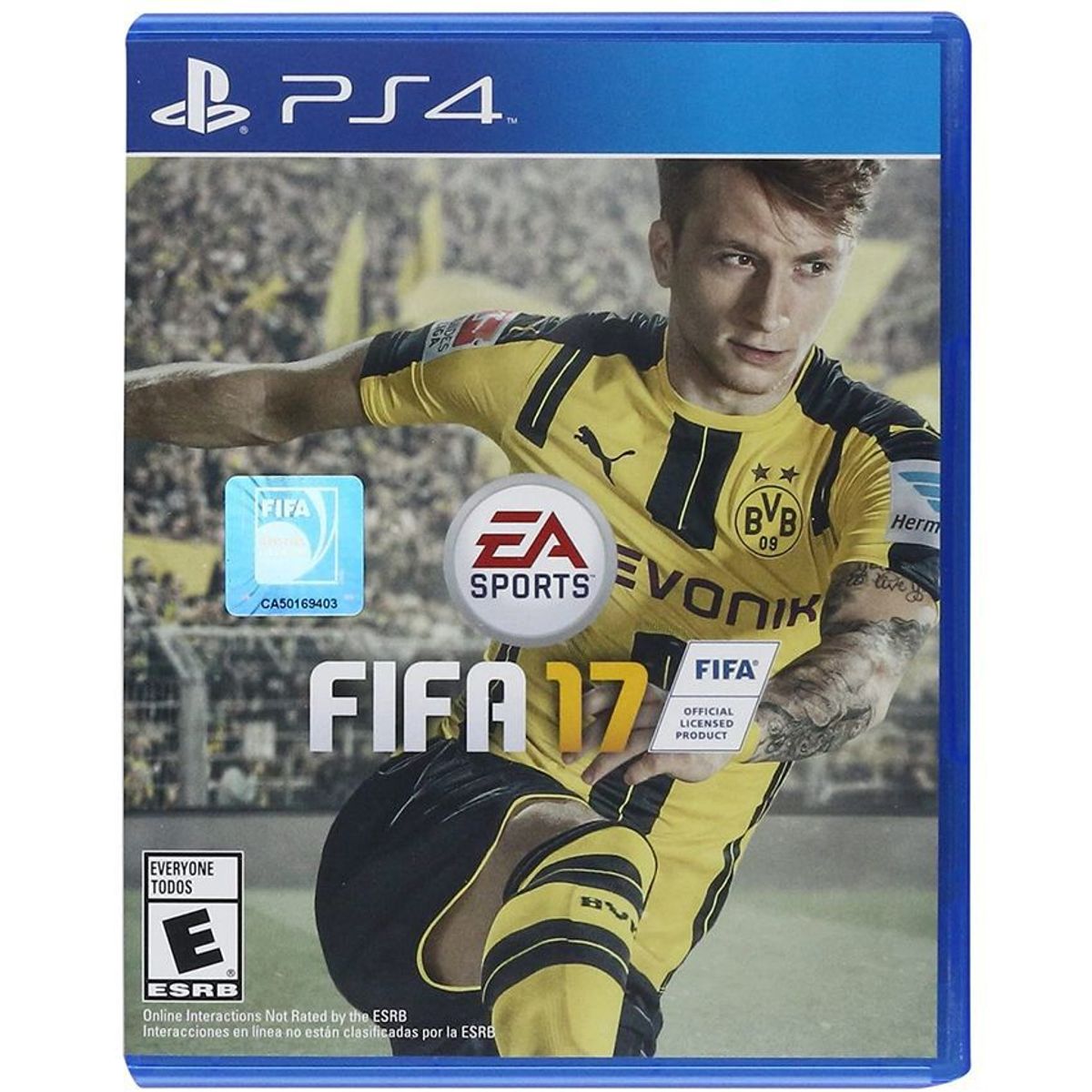 ELECTRONIC ARTS - Fifa 17 - playstation 4