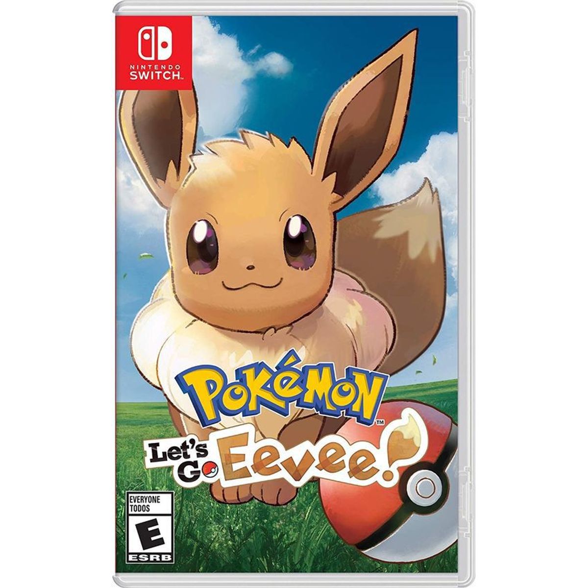 NINTENDO - Pokémon lets go eevee - nintendo switch