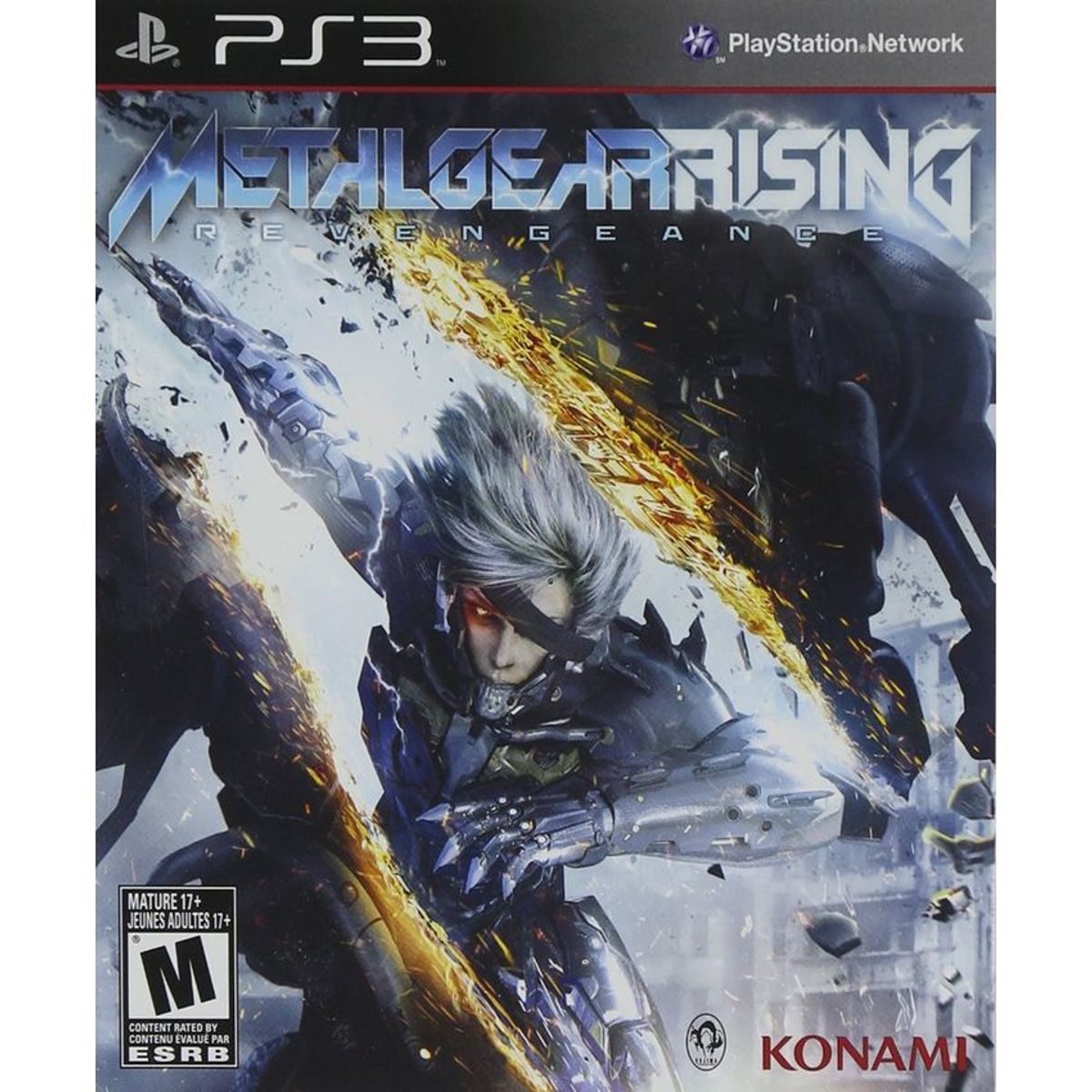 KONAMI - Metal gear rising revengeance - playstation 3