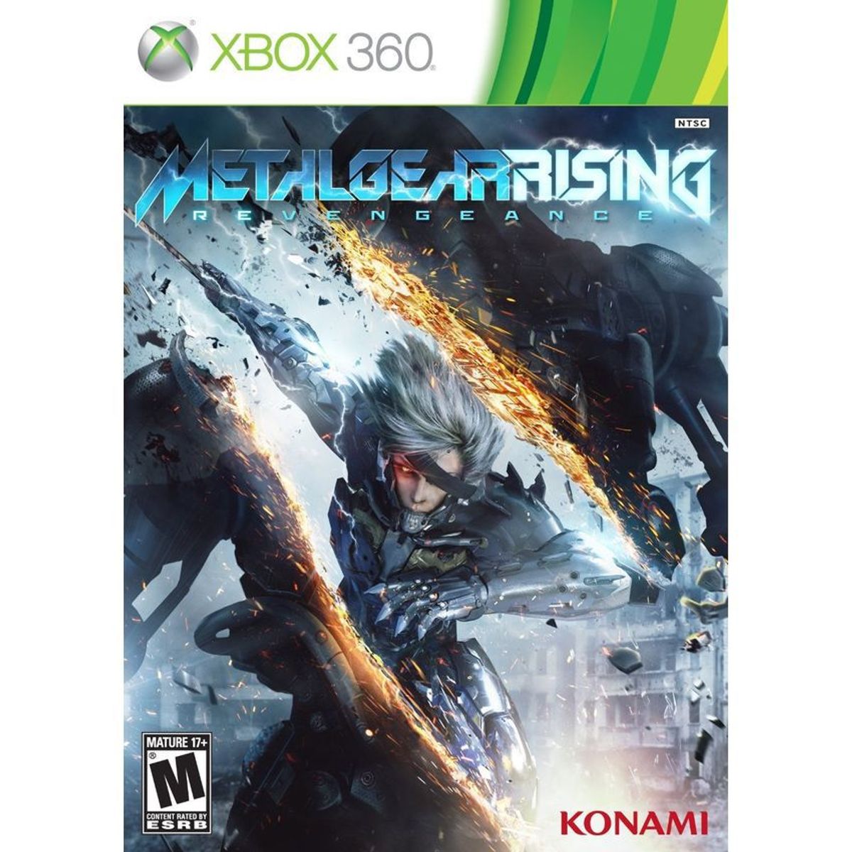KONAMI - Metal gear rising revengeance - xbox 360