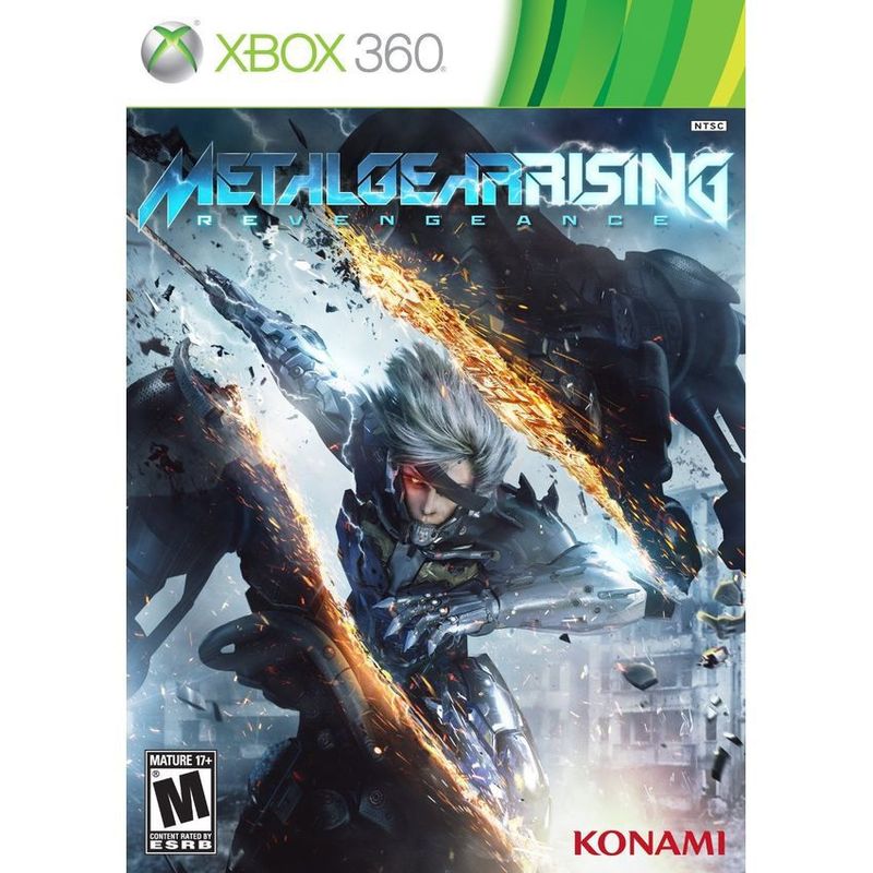 KONAMI - Metal gear rising revengeance - xbox 360