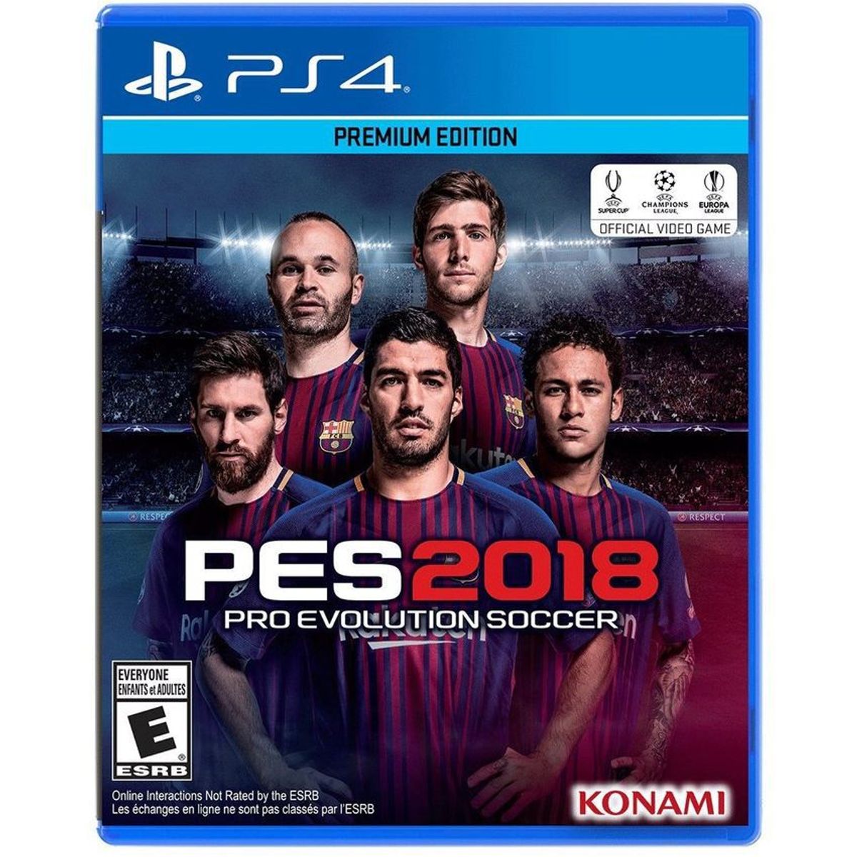 KONAMI - Pes 2018 - playstation 4