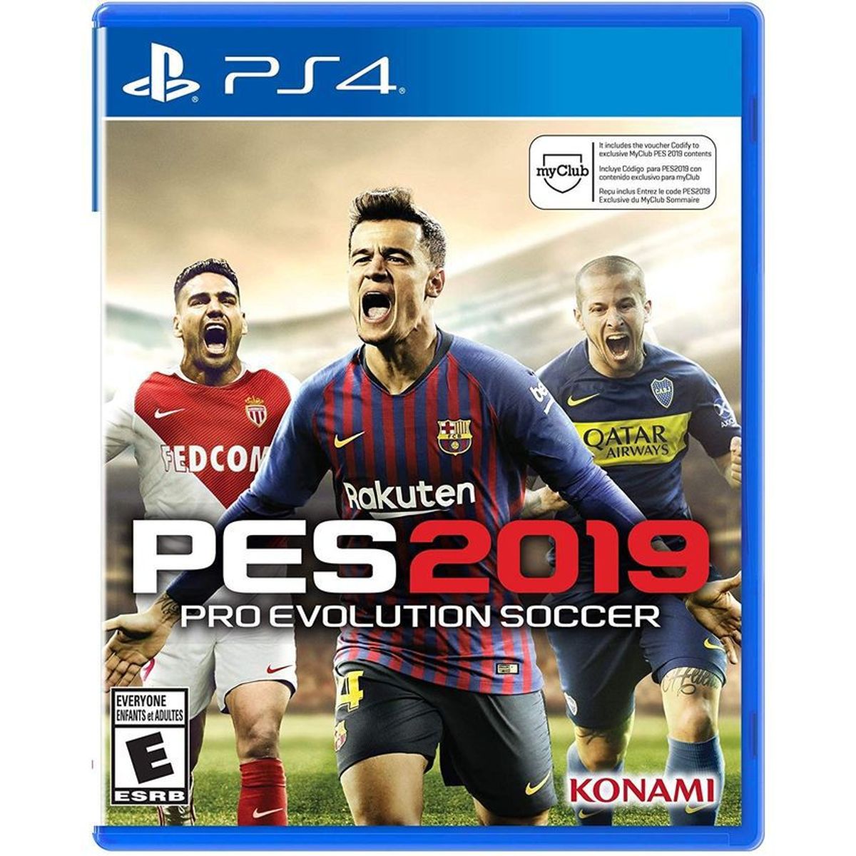 KONAMI - Pes 2019 - playstation 4