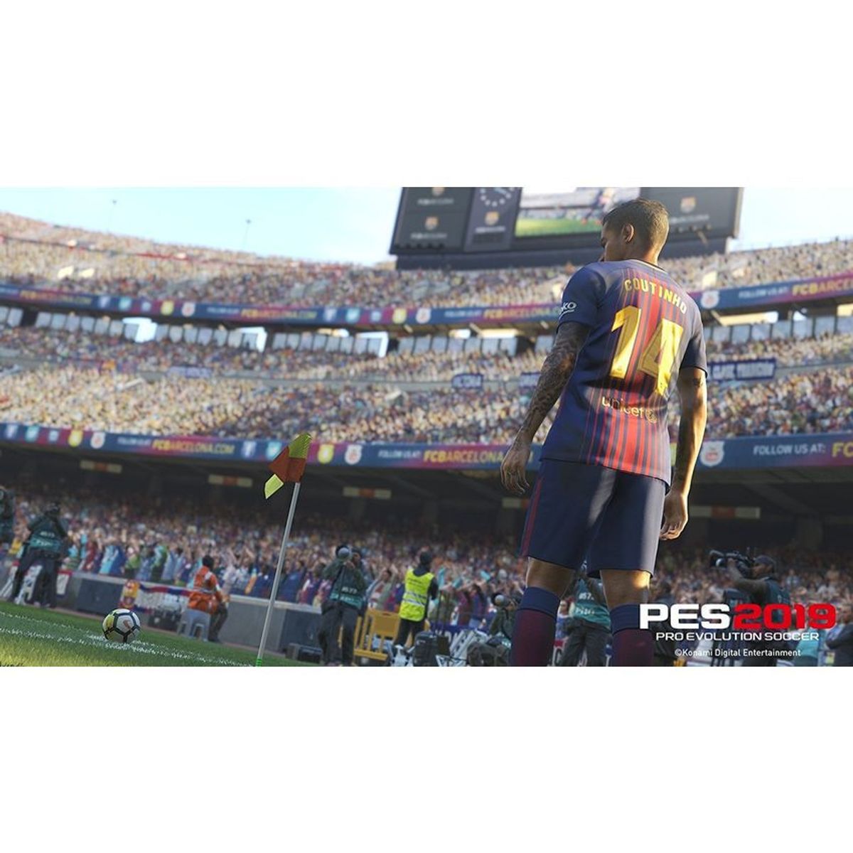 KONAMI - Pes 2019 - playstation 4