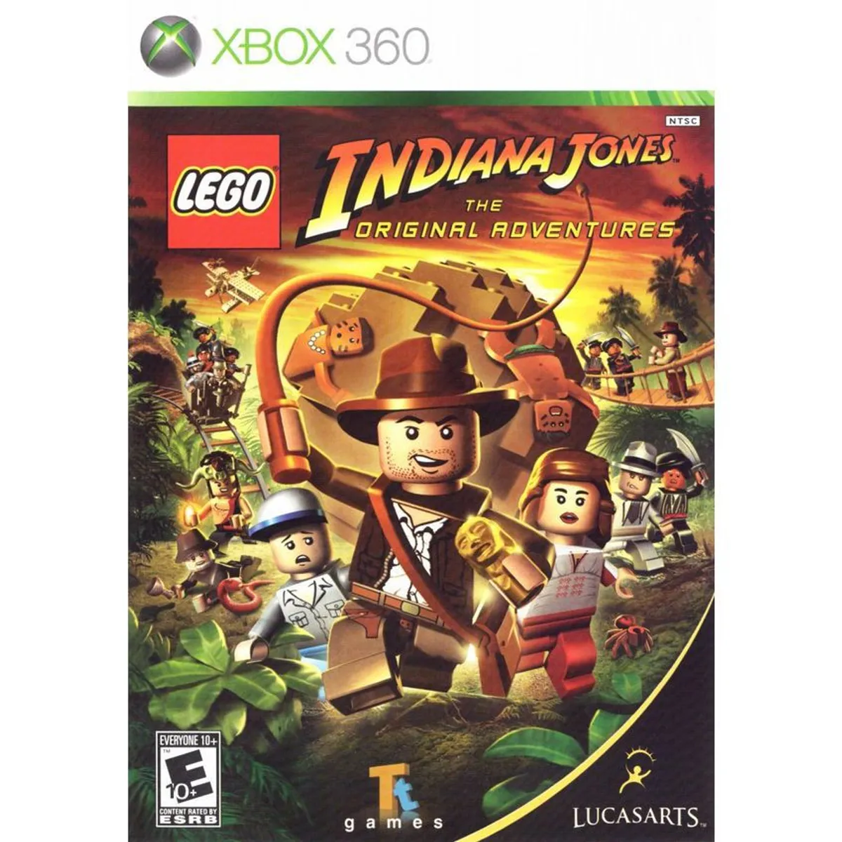 LUCASARTS - Lego indiana jones the original adventures - xbox 360