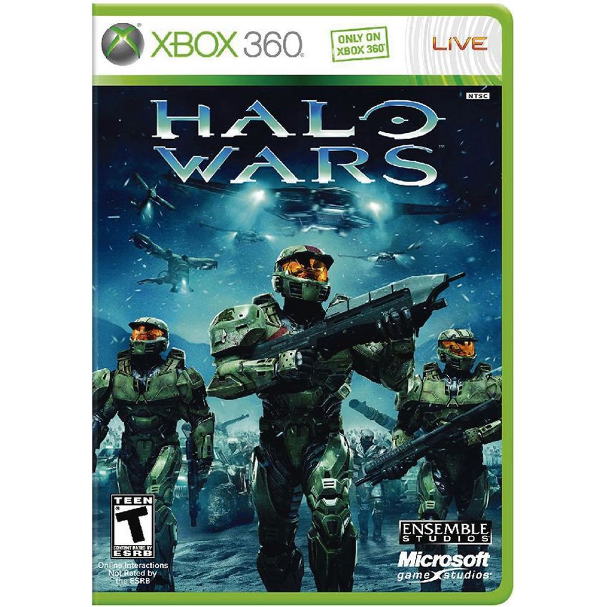 MICROSOFT - Halo wars - xbox 360