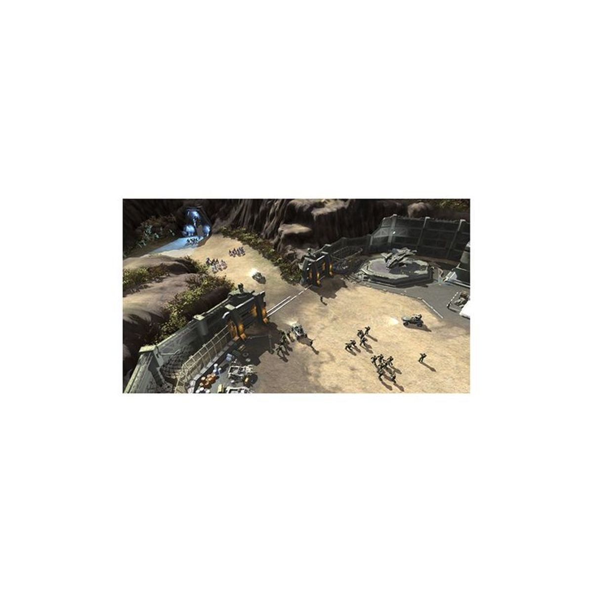 MICROSOFT - Halo wars - xbox 360