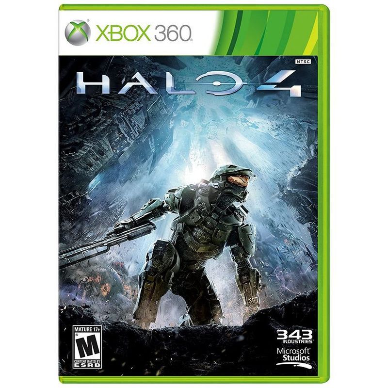 MICROSOFT - Halo 4 - xbox 360