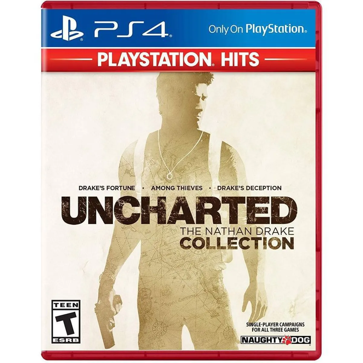 NAUGHTY DOG - Uncharted the nathan drake collection - playstation 4
