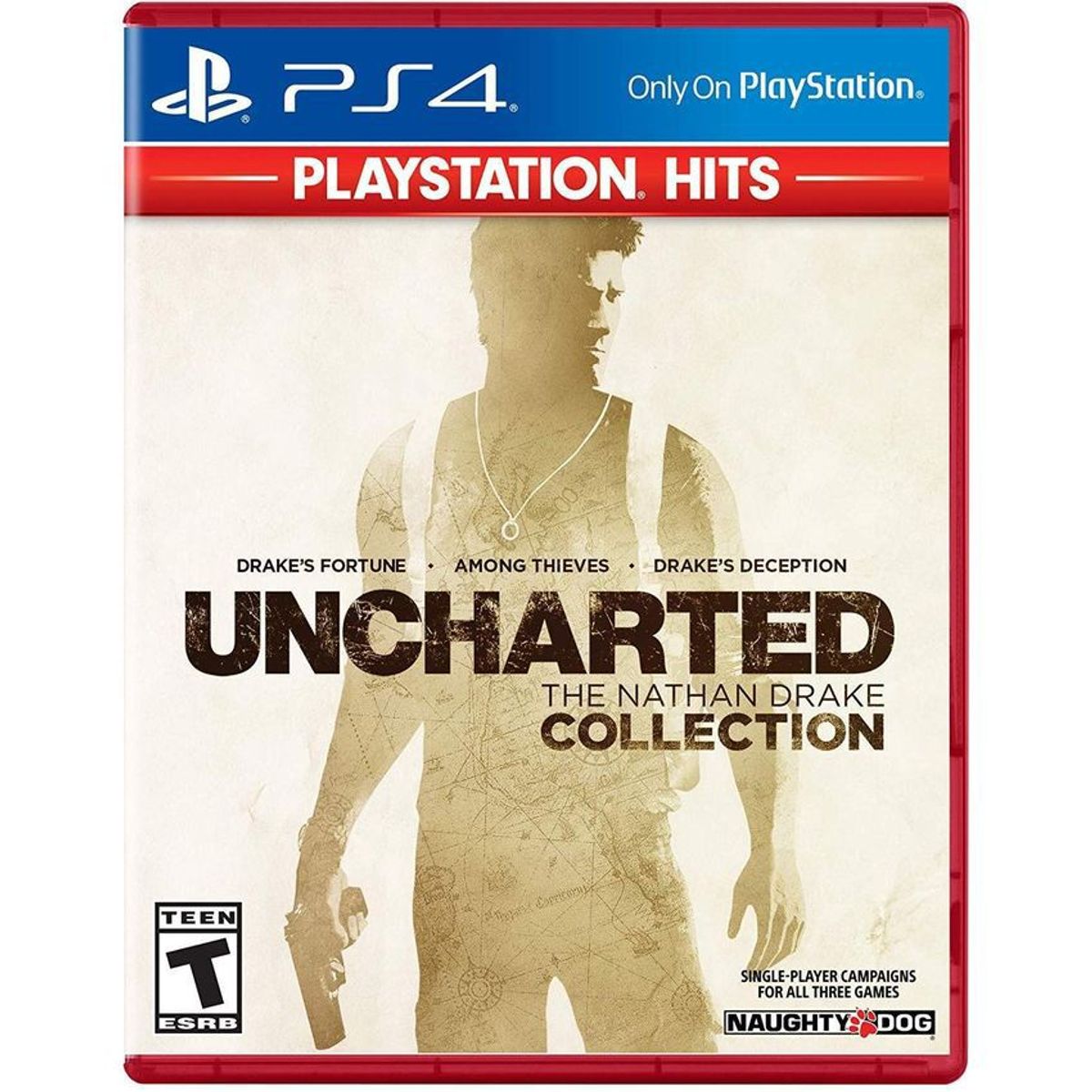 NAUGHTY DOG - Uncharted the nathan drake collection - playstation 4