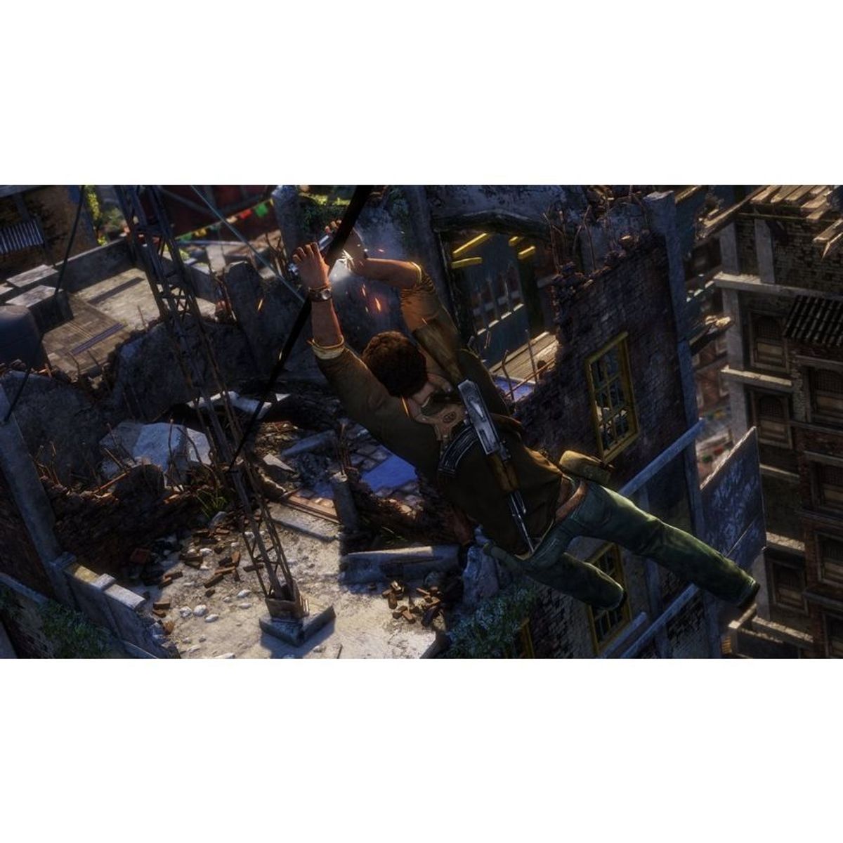 NAUGHTY DOG - Uncharted the nathan drake collection - playstation 4