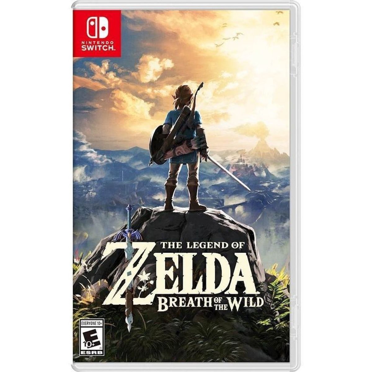 NINTENDO - The legend of zelda breath of the wild - nintendo switch