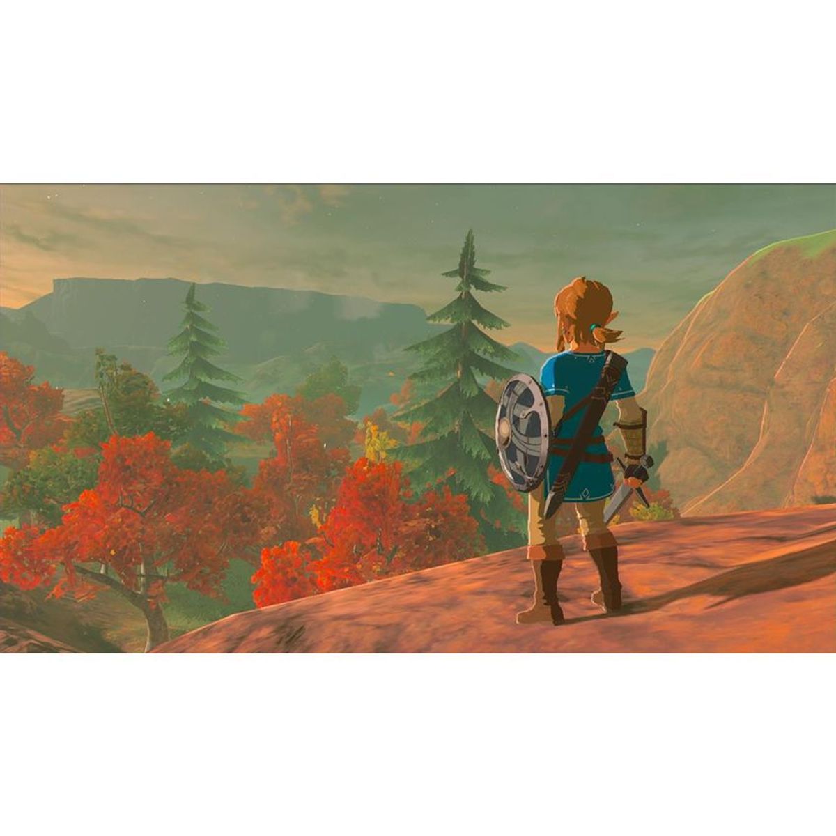 NINTENDO - The legend of zelda breath of the wild - nintendo switch