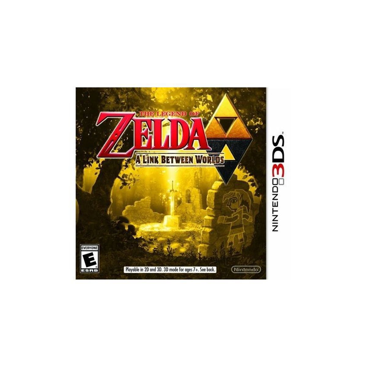 NINTENDO - The legend of zelda a link between worlds - nintendo 3ds