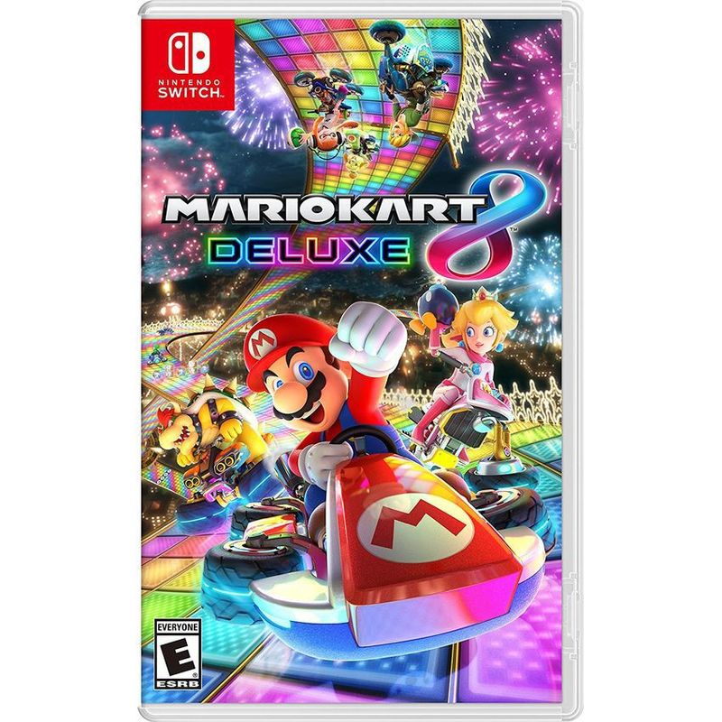 NINTENDO - Mario kart 8 deluxe - nintendo switch