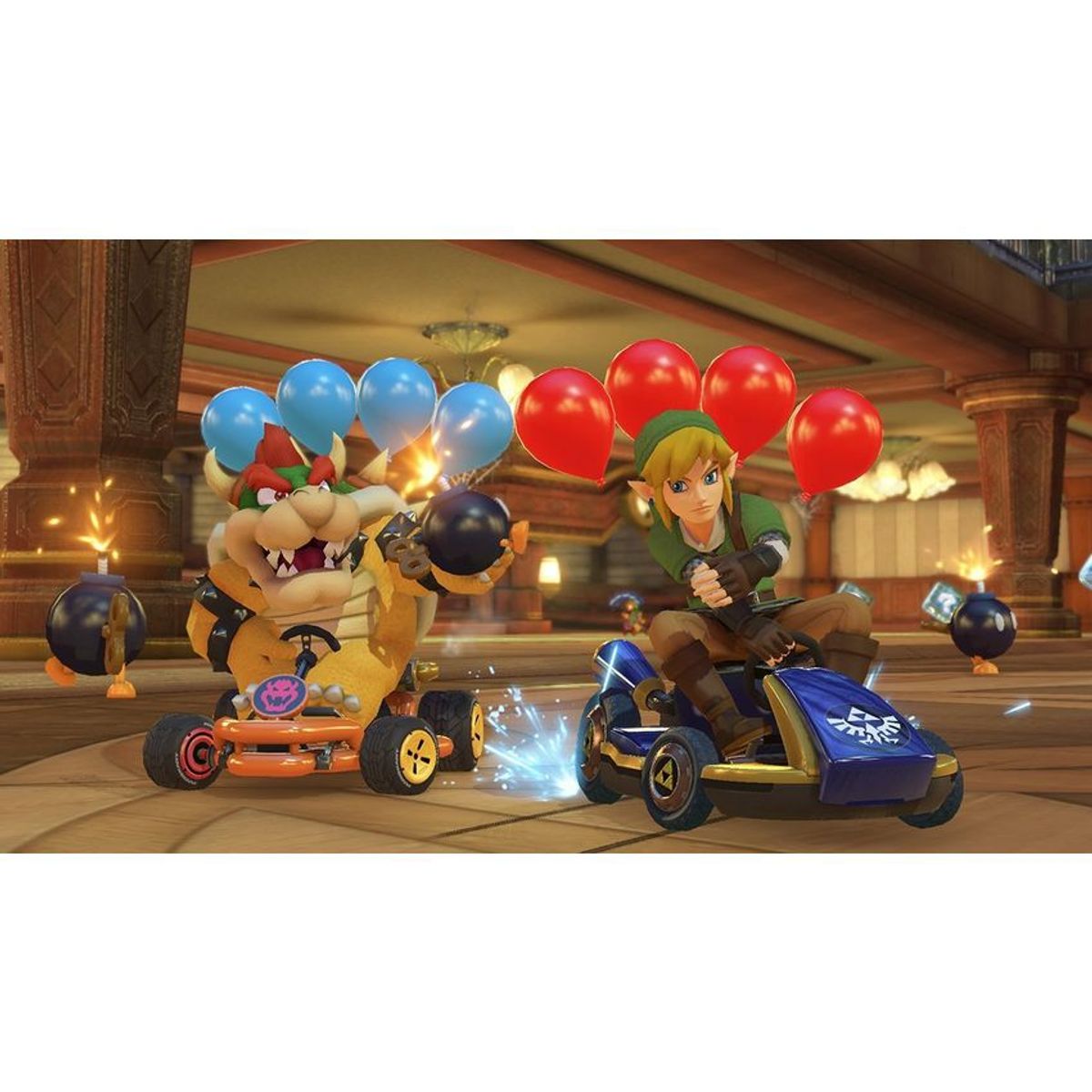 NINTENDO - Mario kart 8 deluxe - nintendo switch