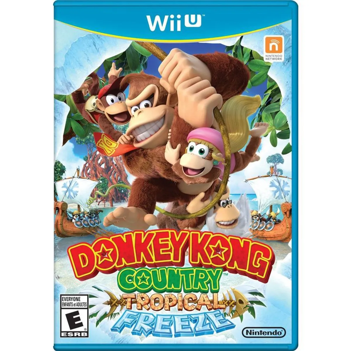 NINTENDO - Donkey kong country tropical freeze - nintendo wii u