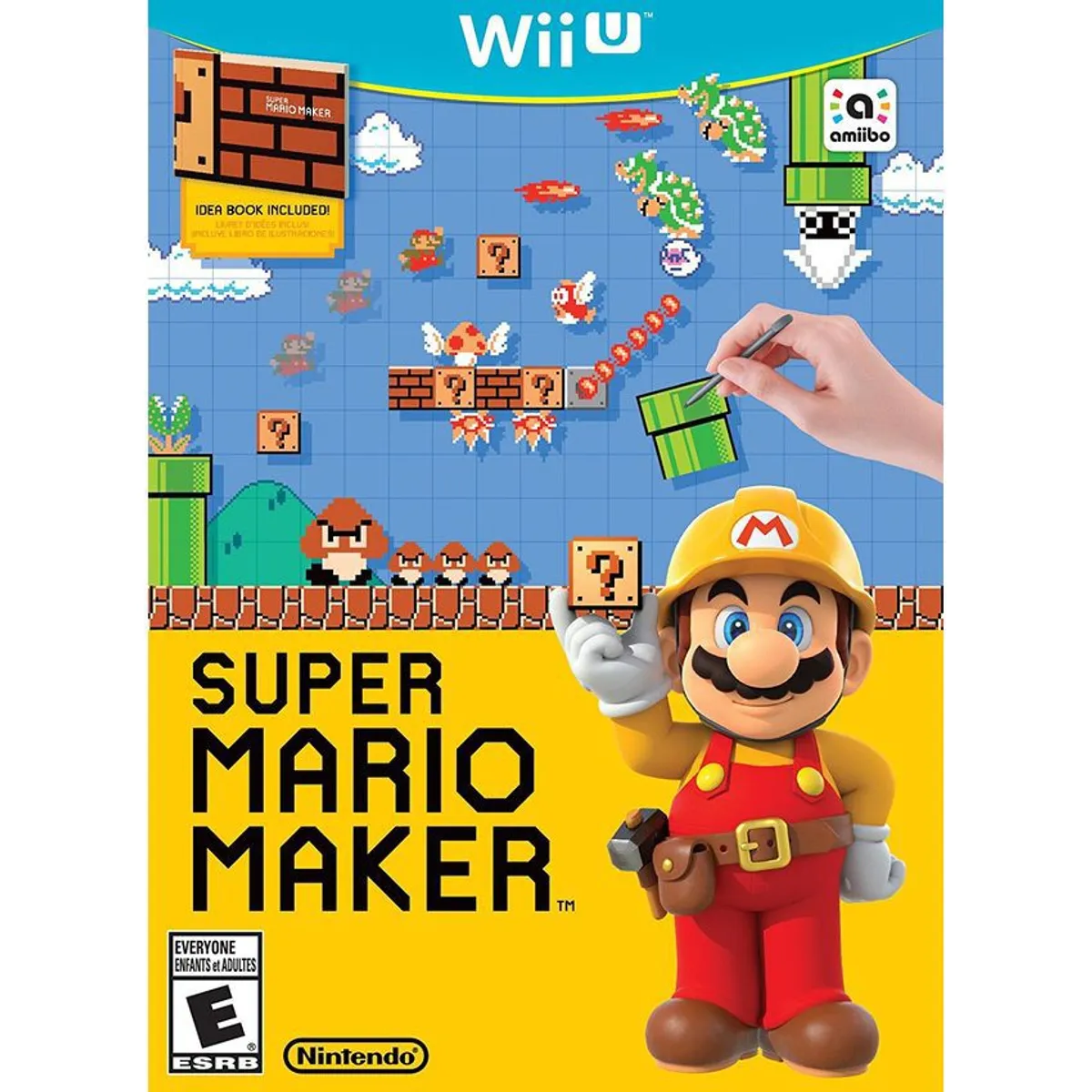 NINTENDO - Super mario maker - nintendo wii u