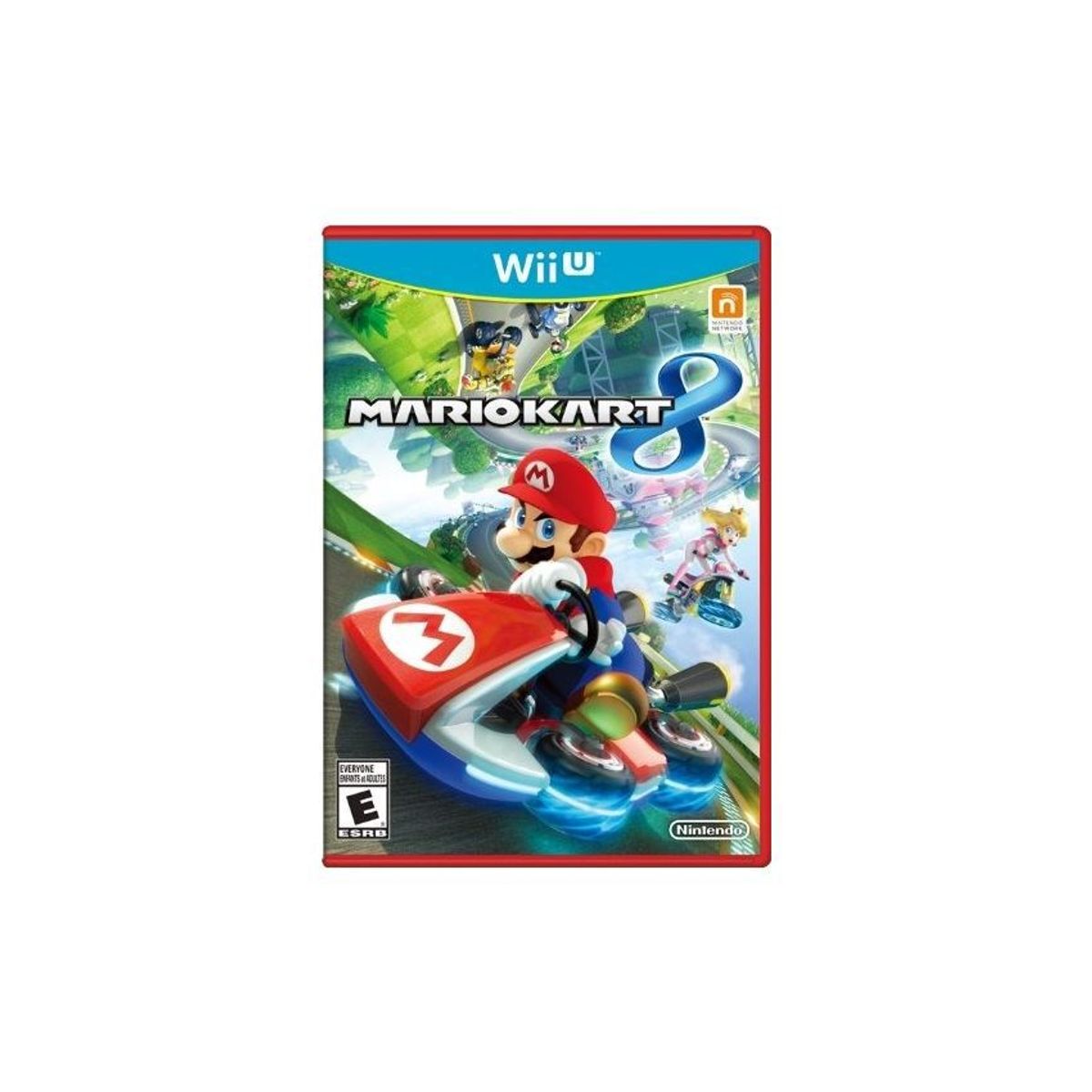 NINTENDO - Mario kart 8 - nintendo wii u