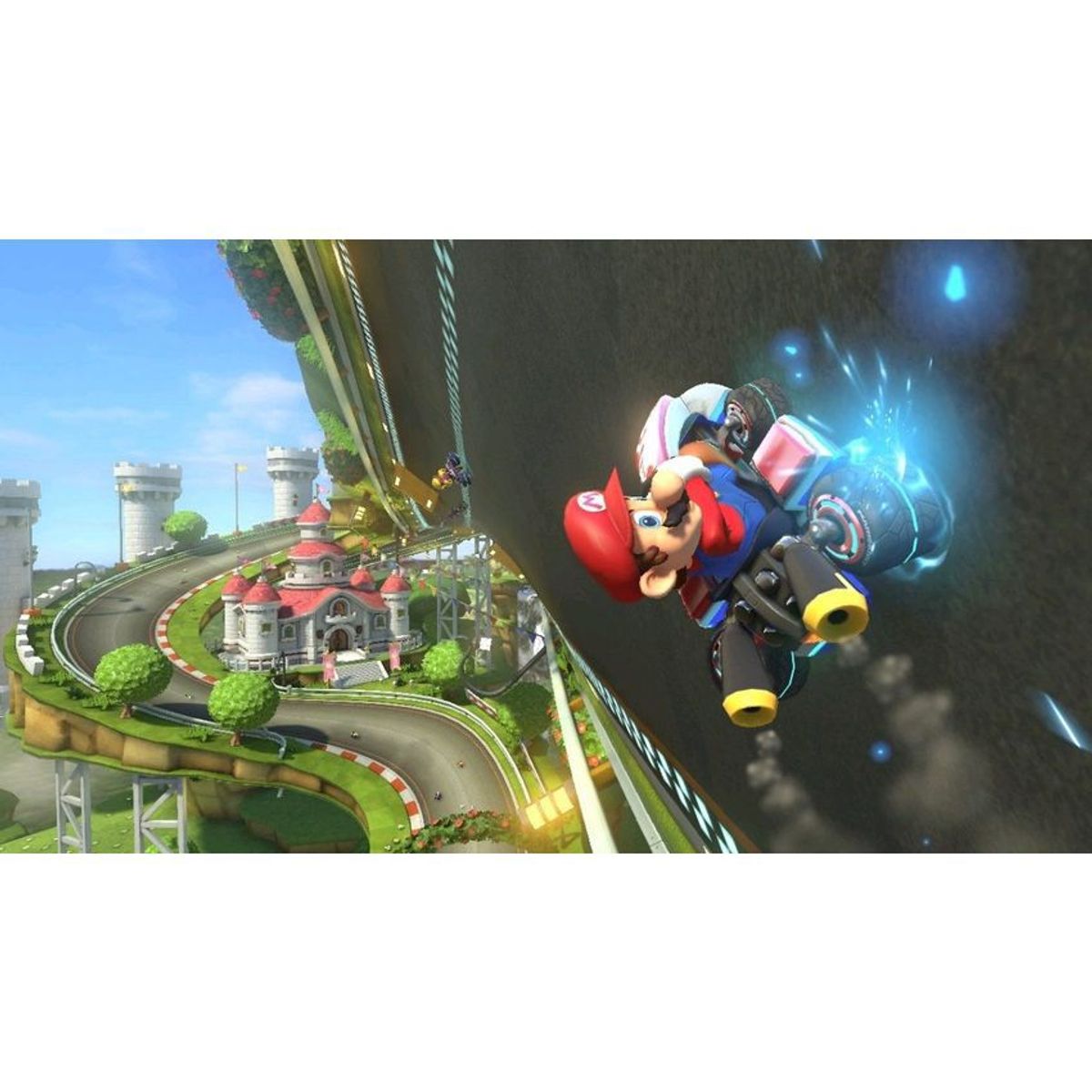 NINTENDO - Mario kart 8 - nintendo wii u