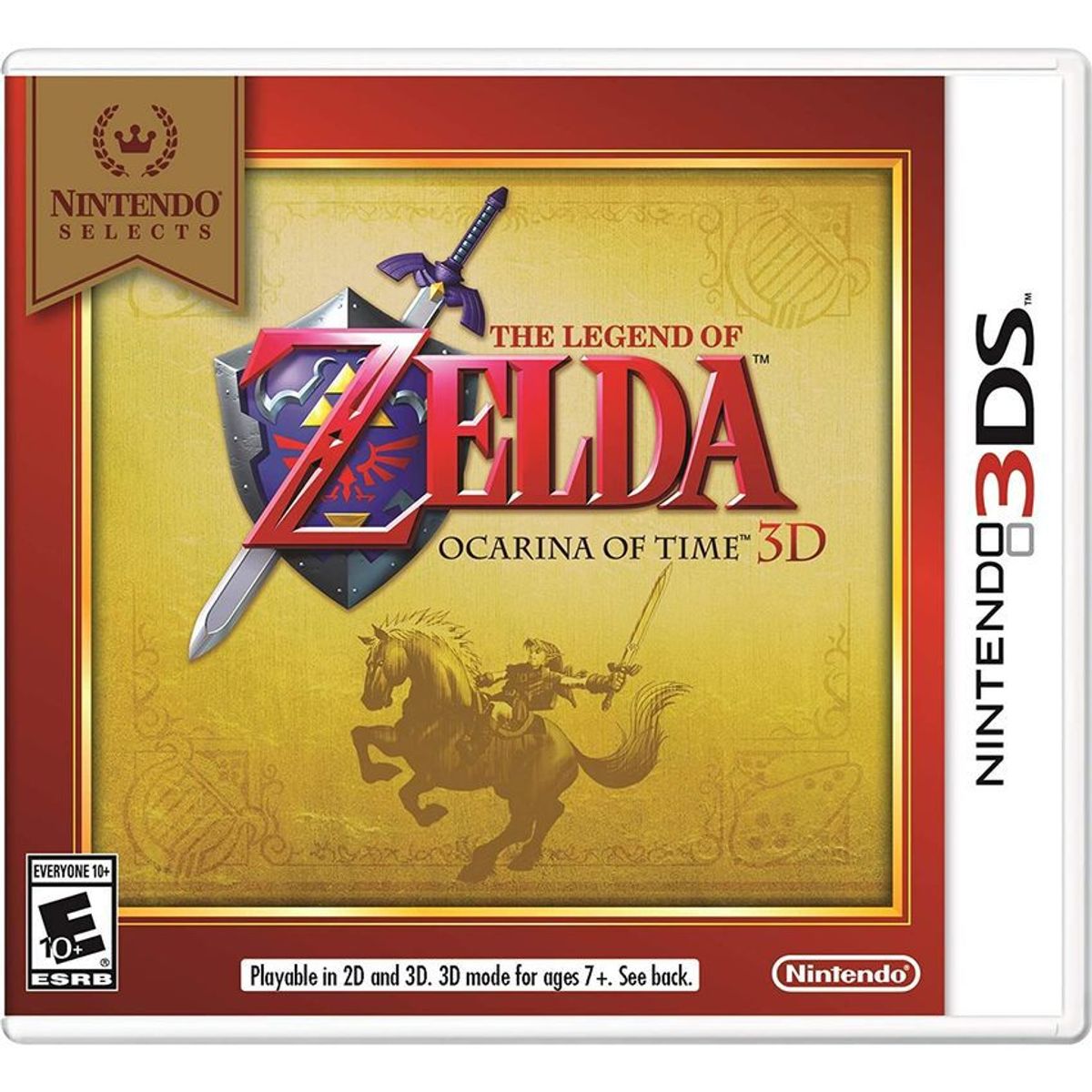 NINTENDO - The legend of zelda ocarina of time 3d - nintendo 3ds