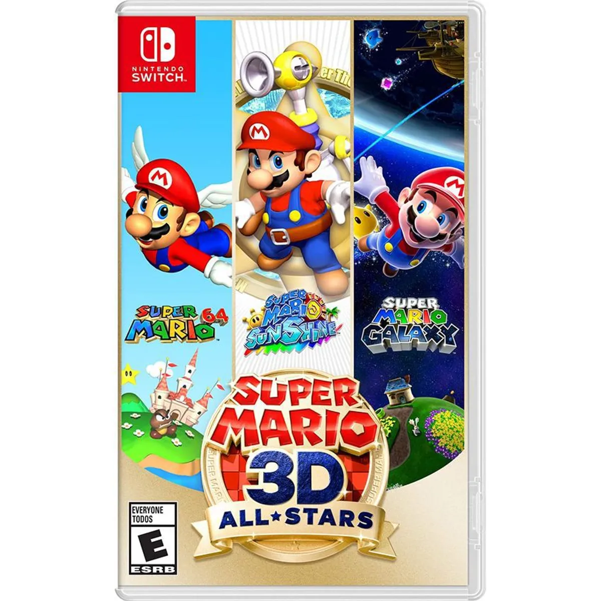 NINTENDO - Super mario 3d all-stars - nintendo switch