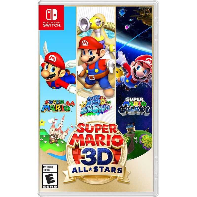 NINTENDO - Super mario 3d all-stars - nintendo switch