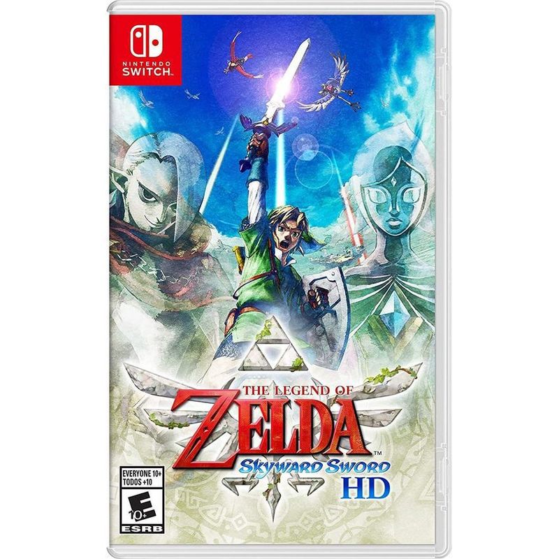 NINTENDO - The legend of zelda skyward sword hd - nintendo switch