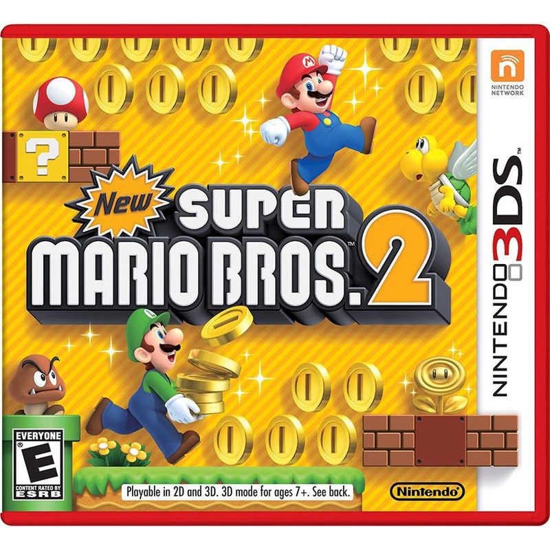 NINTENDO - New super mario bros 2 - nintendo 3ds