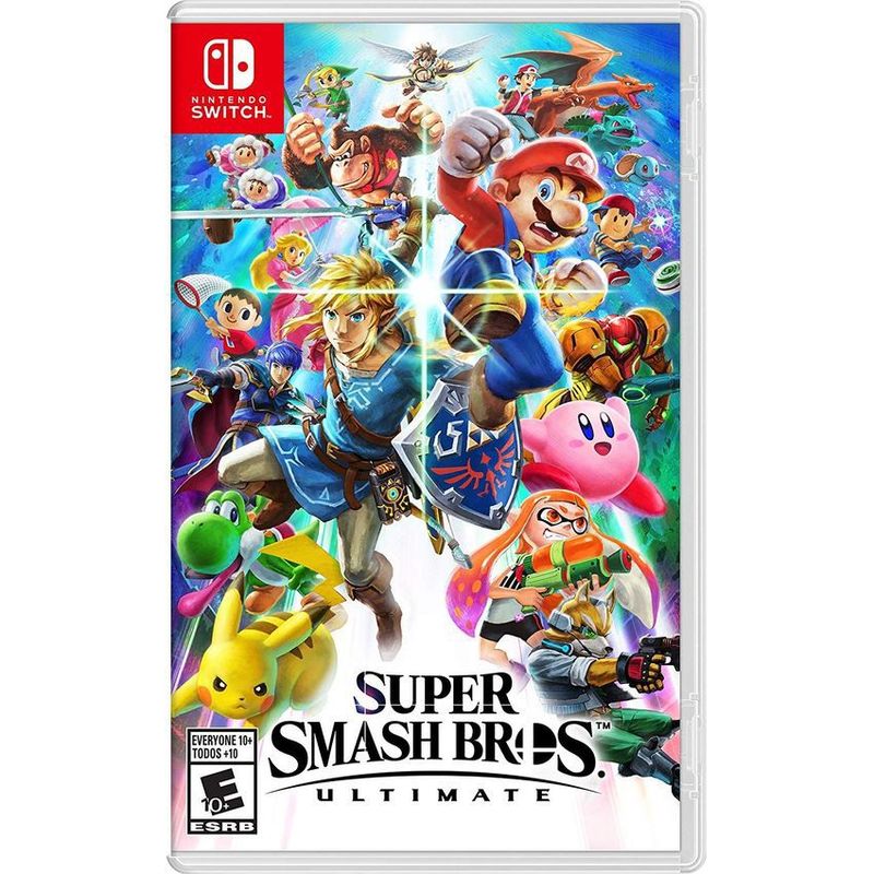 NINTENDO - Super smash bros ultimate - nintendo switch