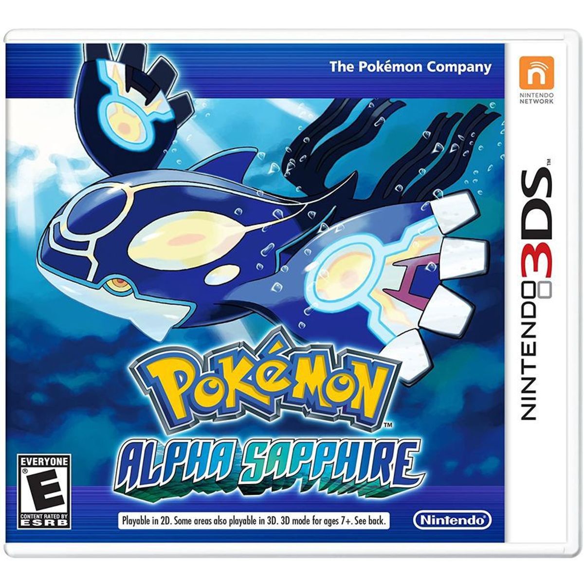 NINTENDO - Pokémon alpha sapphire - nintendo 3ds