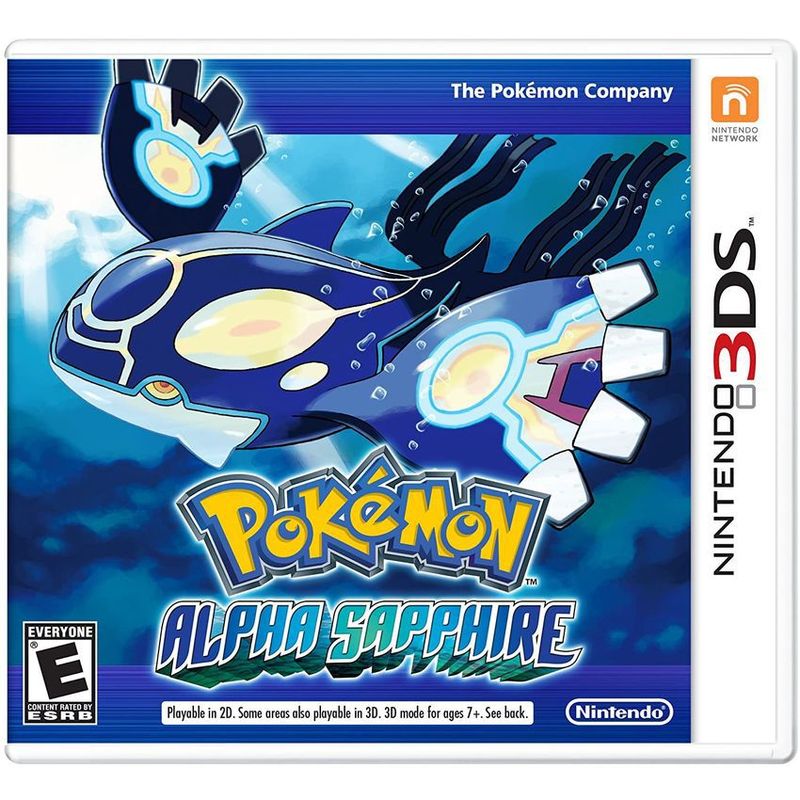 NINTENDO - Pokémon alpha sapphire - nintendo 3ds