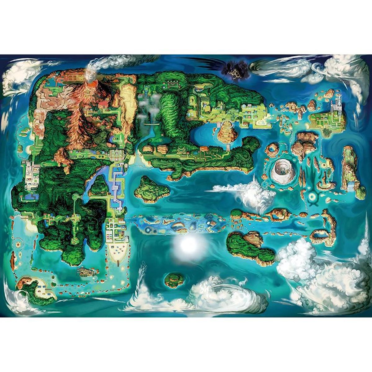 NINTENDO - Pokémon alpha sapphire - nintendo 3ds