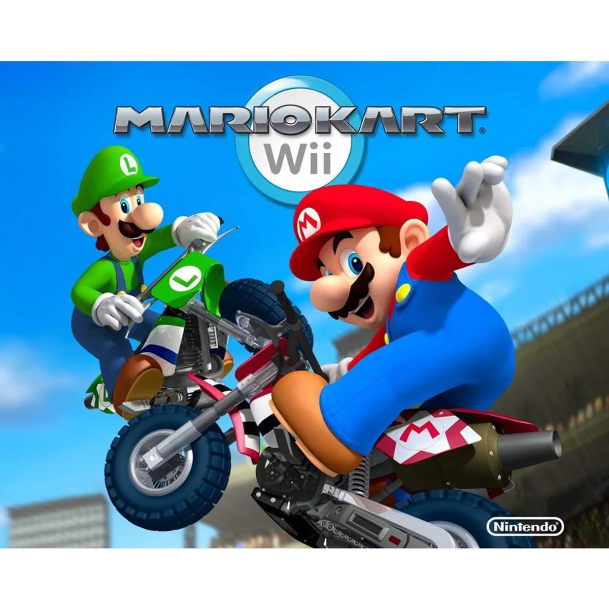 NINTENDO - Mario kart - nintendo wii