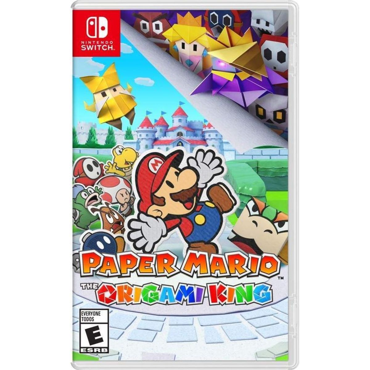 NINTENDO - Paper mario the origami king - nintendo switch
