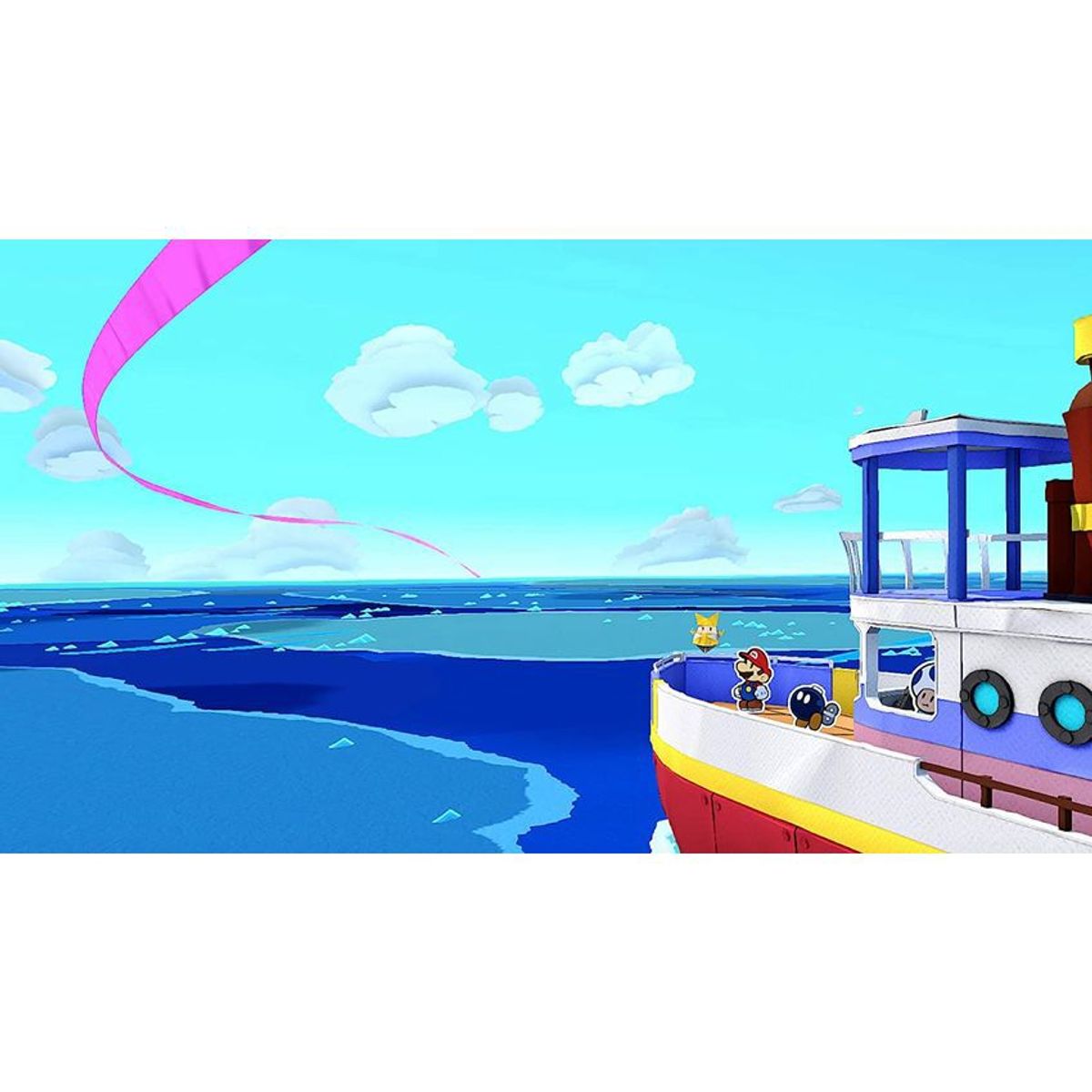 NINTENDO - Paper mario the origami king - nintendo switch