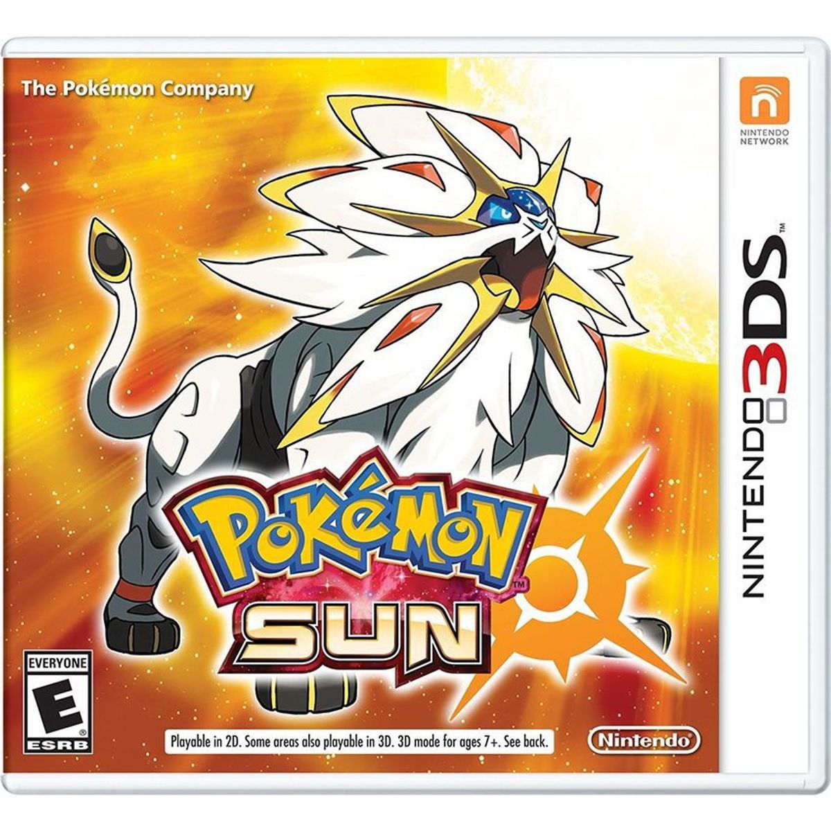 NINTENDO - Pokémon sun - nintendo 3ds