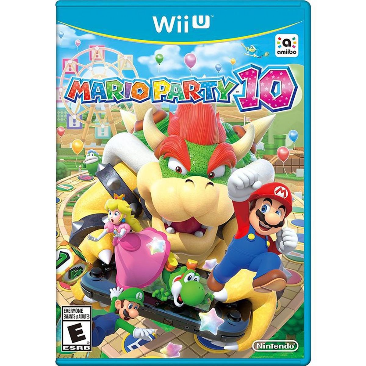 NINTENDO - Mario party 10 - nintendo wii u