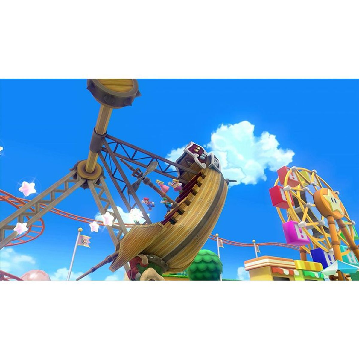 NINTENDO - Mario party 10 - nintendo wii u