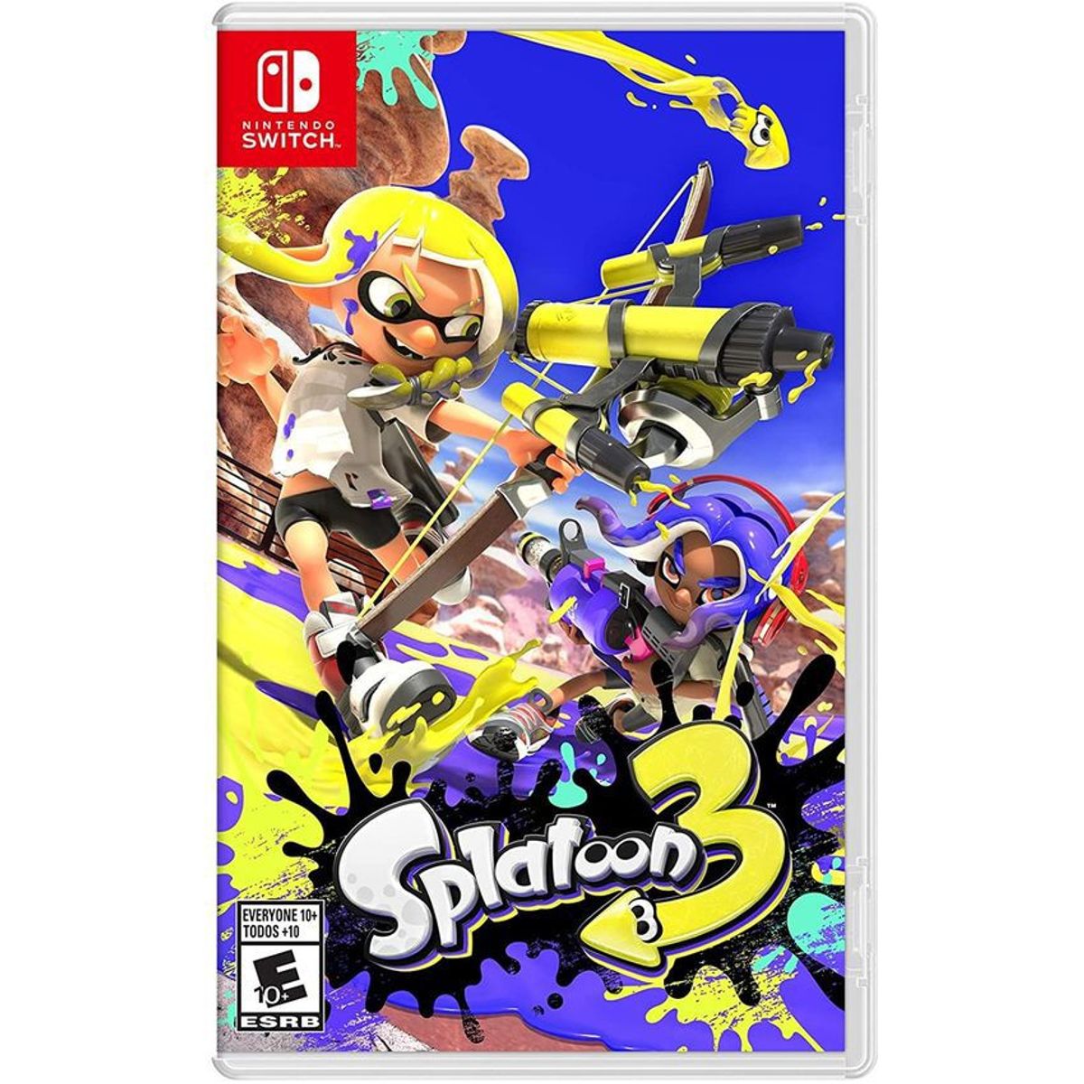 NINTENDO - Splatoon 3 nintendo switch