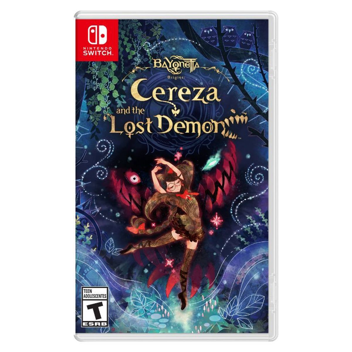 NINTENDO - Bayonetta origins cereza and the lost demon nintendo switch