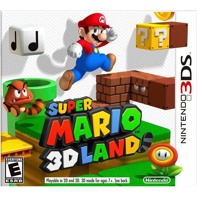 NINTENDO - Super mario 3d land - nintendo 3ds