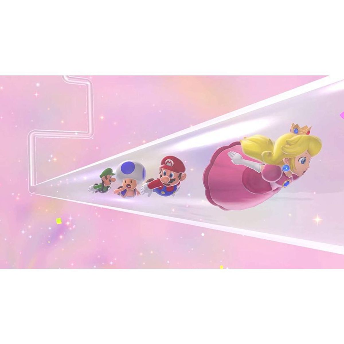 NINTENDO - Super mario 3d world  bowsers fury - nintendo switch