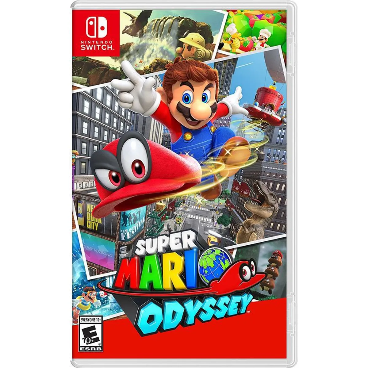 NINTENDO - Super mario odyssey - nintendo switch