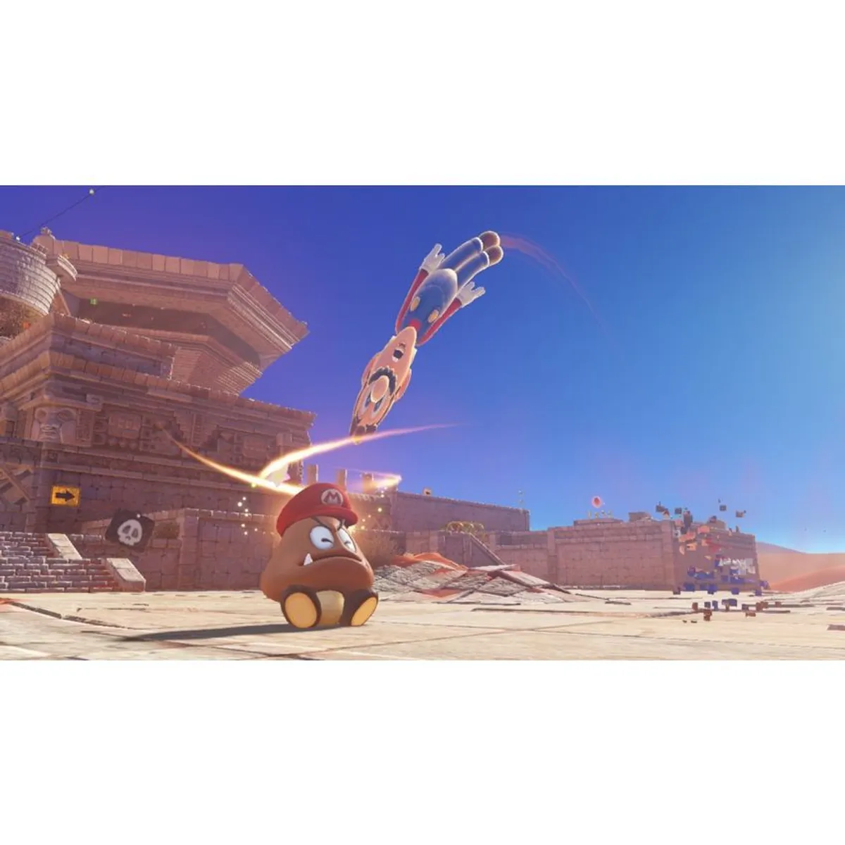 NINTENDO - Super mario odyssey - nintendo switch