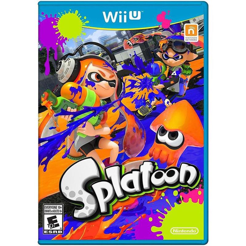 NINTENDO - Splatoon - nintendo wii u