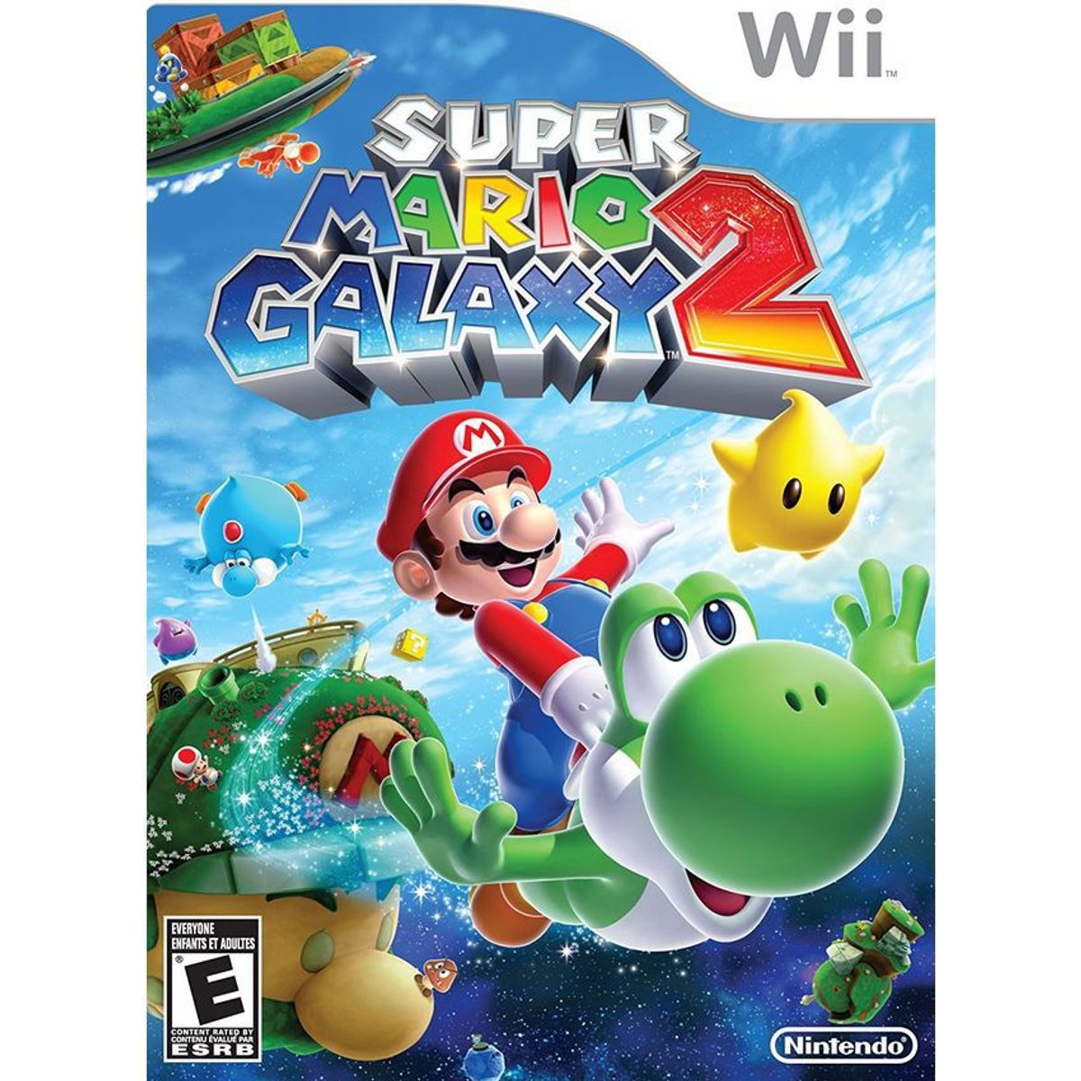 NINTENDO - Super mario galaxy 2 - nintendo wii