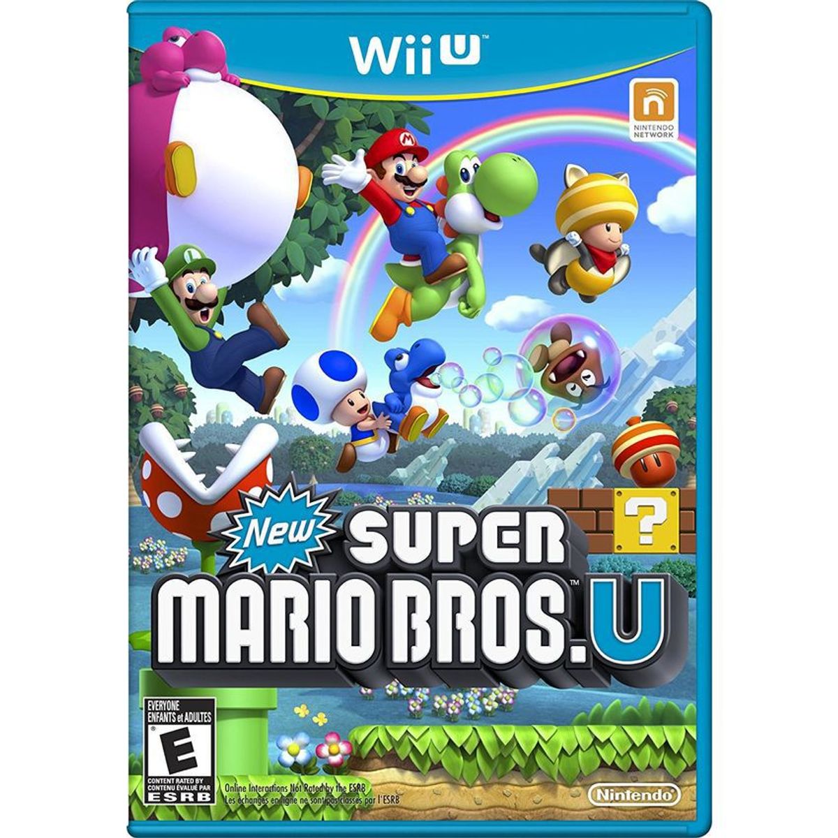 NINTENDO - Super mario bros u - nintendo wii u