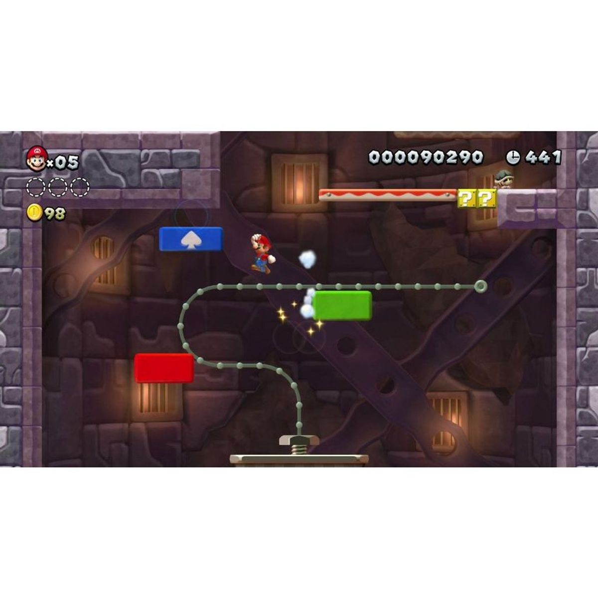 NINTENDO - Super mario bros u - nintendo wii u